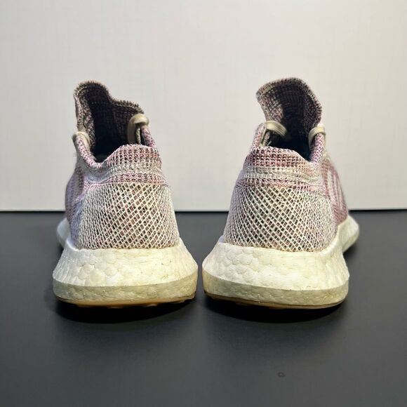 Womens ADIDAS PureBoost Go Orchid Tint Running Shoes / Size 7 - Picture 5 of 10